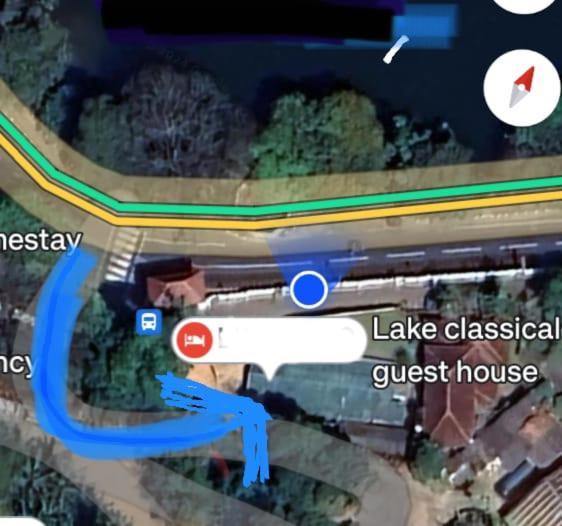 Lake Classical Guest House Kandy Dış mekan fotoğraf
